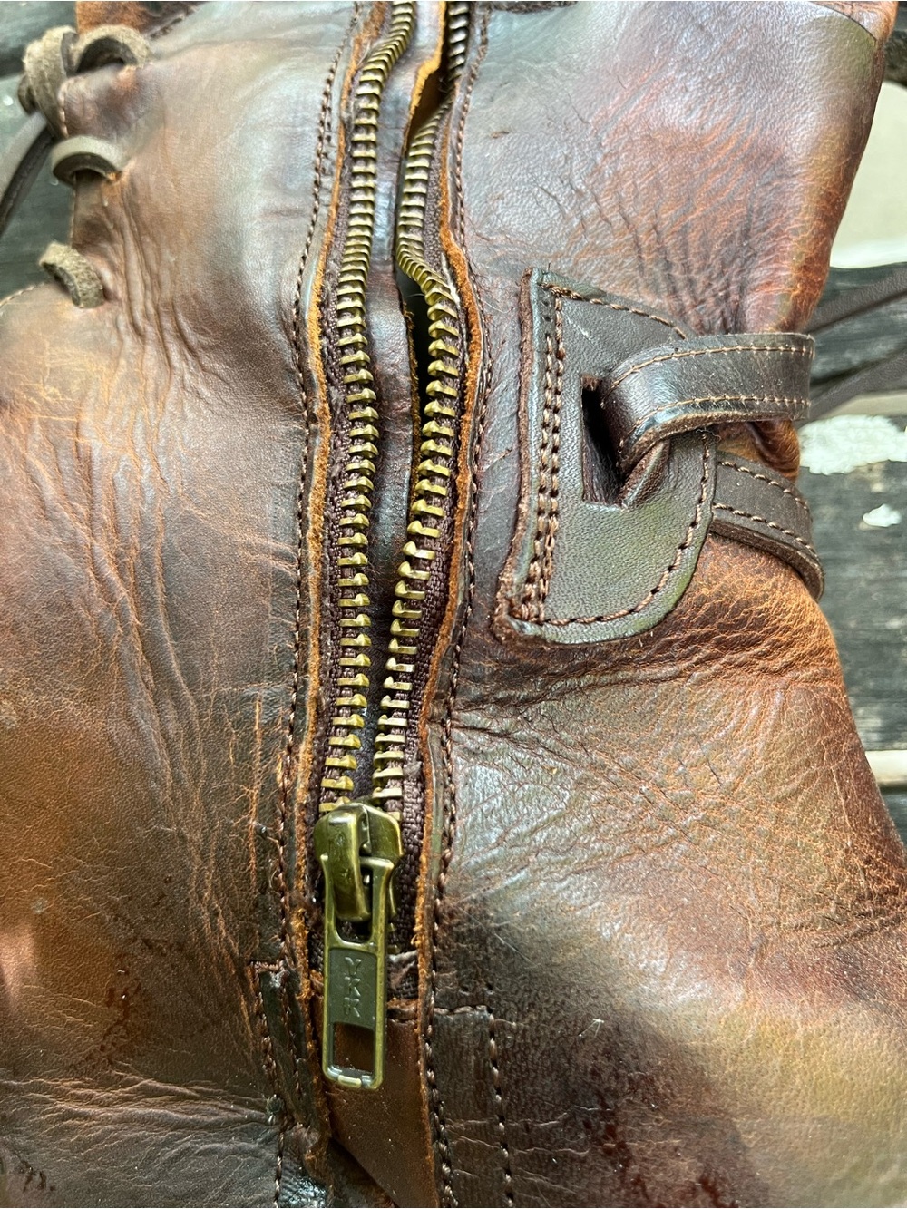 Freebird Cassius Brown Boots “10” - Picture 4 of 12